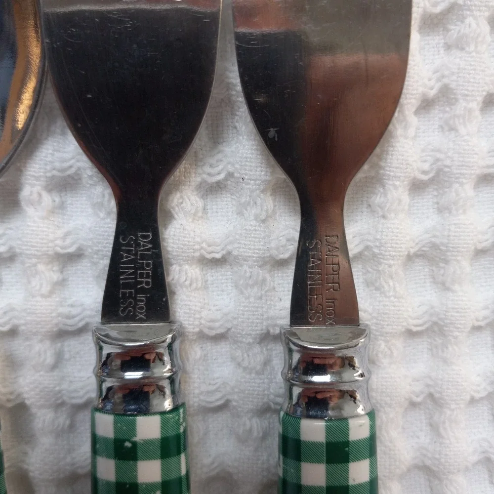 Dalper Inox vintage green
